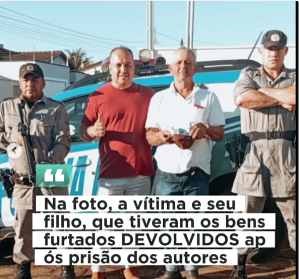 48° BPM NO COMBATE AO CRIME DE FURTO A COMÉRCIO