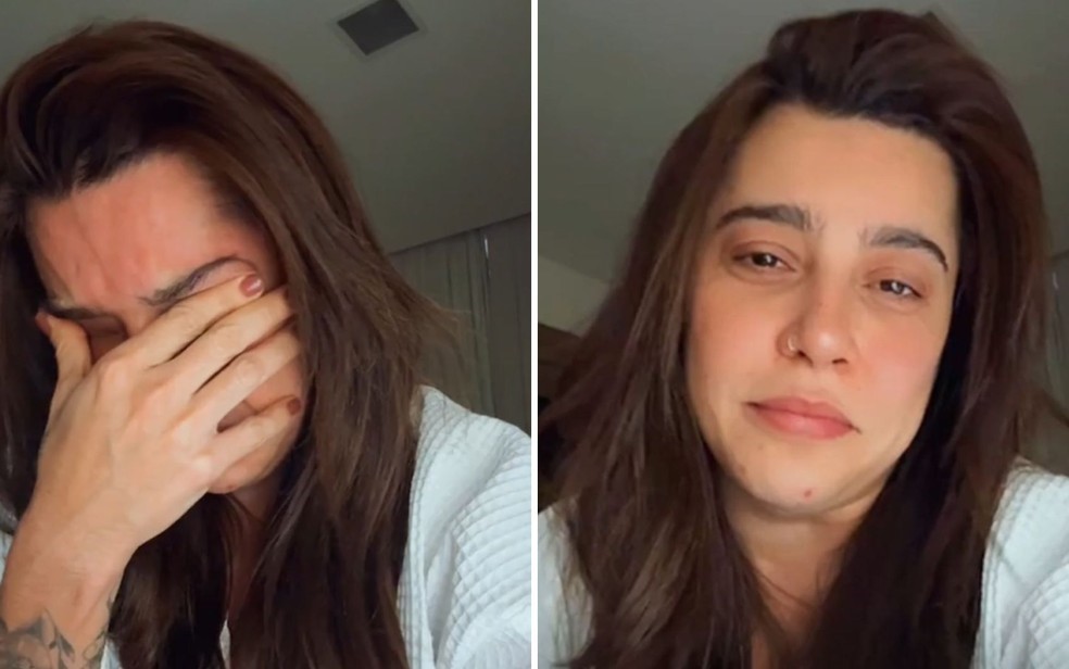 Lauana Prado diz que pilotos agiram rápido após porta de avião abrir durante voo: 'Mudaram rota'