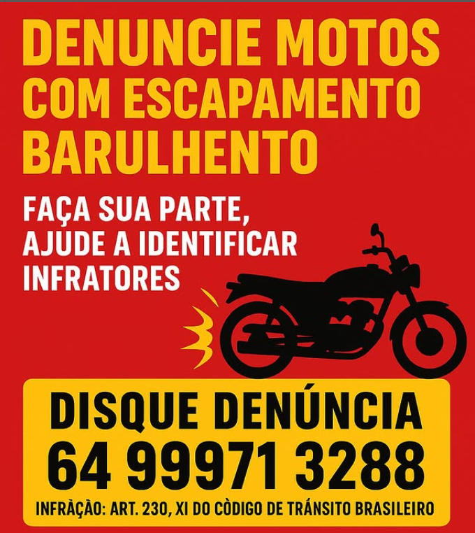 Motociclistas com escapamentos adulterados estão tirando o seu sossego?